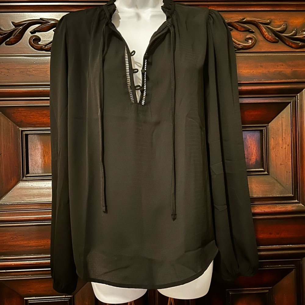 Black blouse